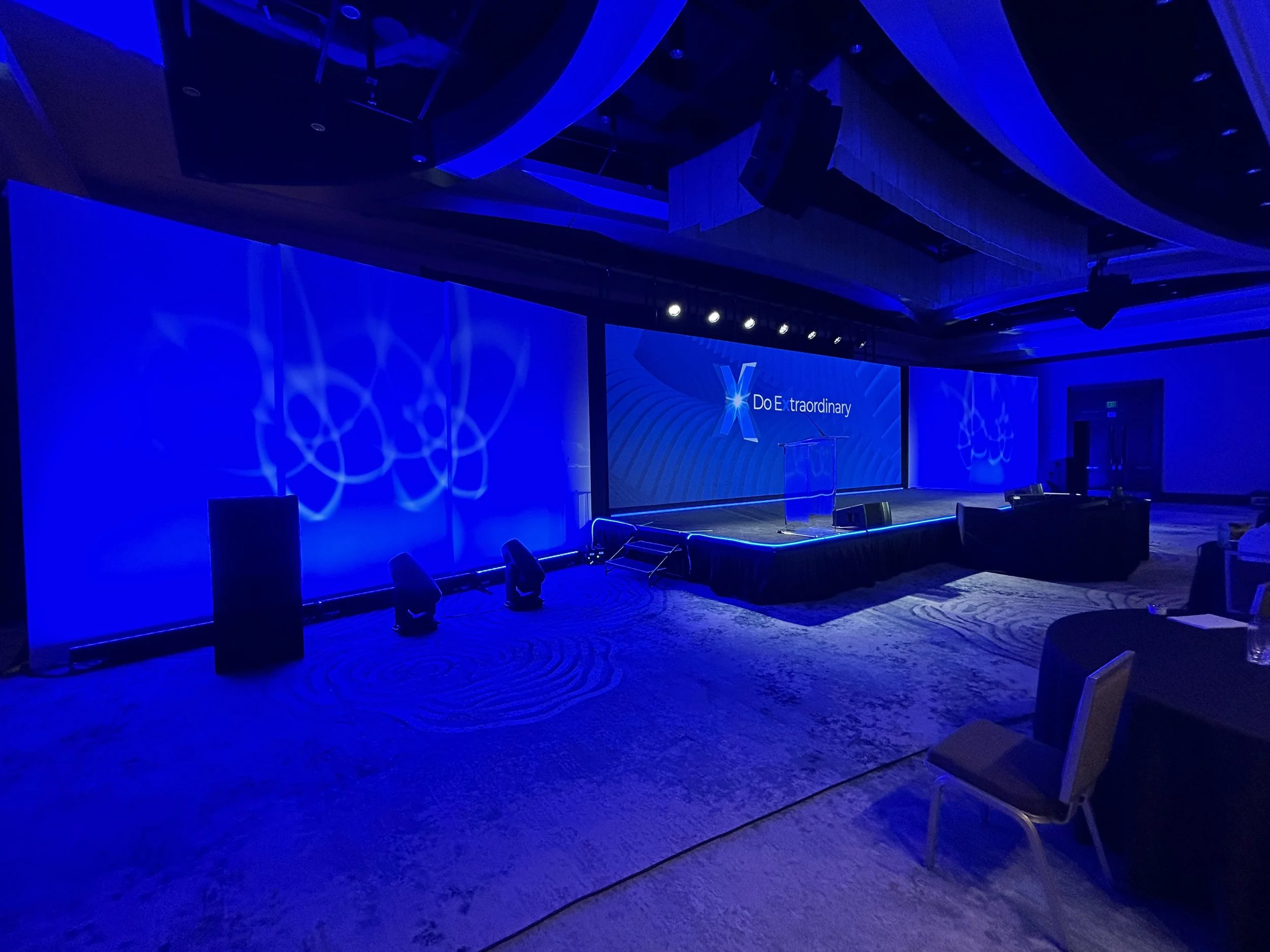 Stage Trim