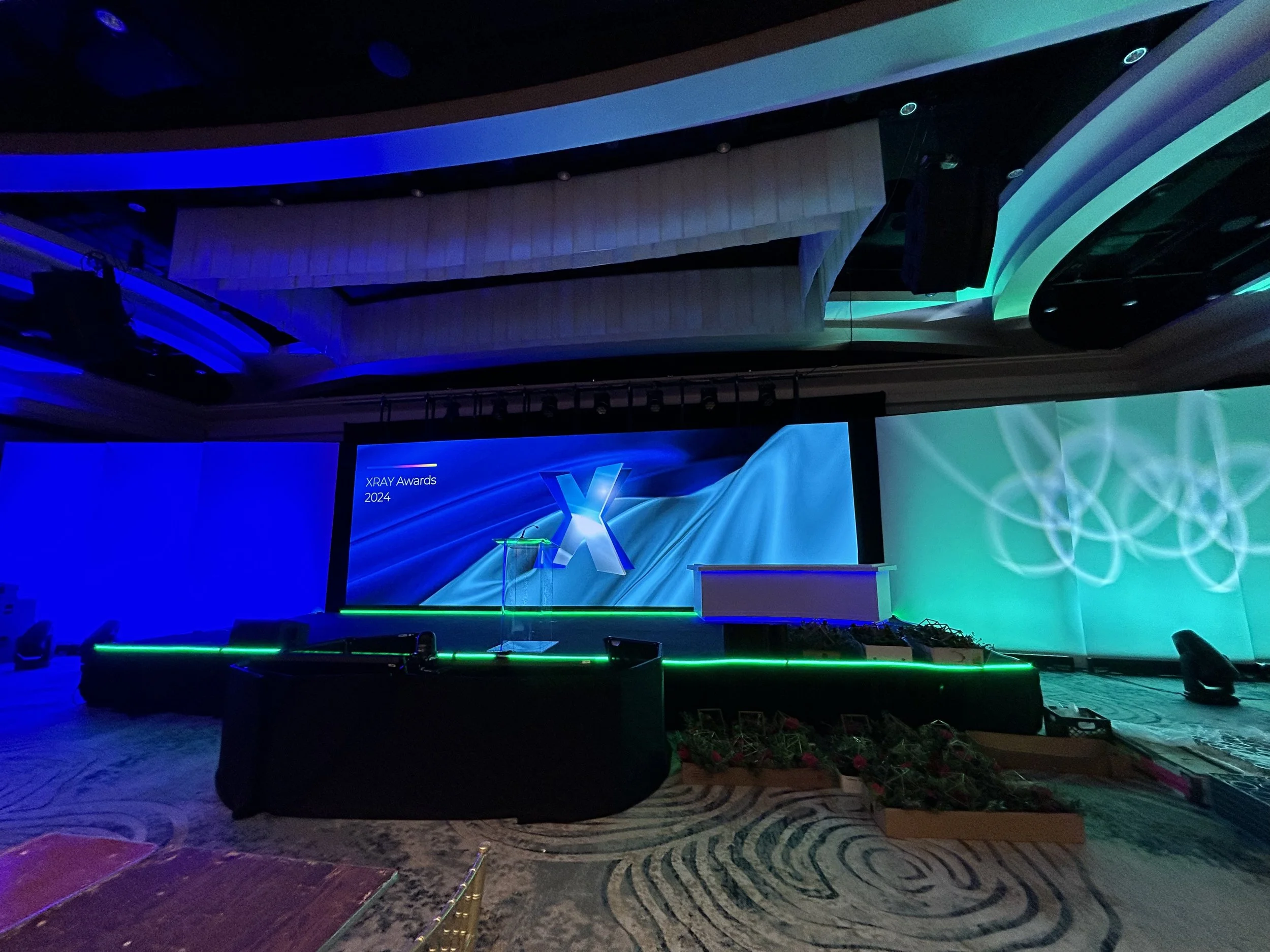 Stage Trim