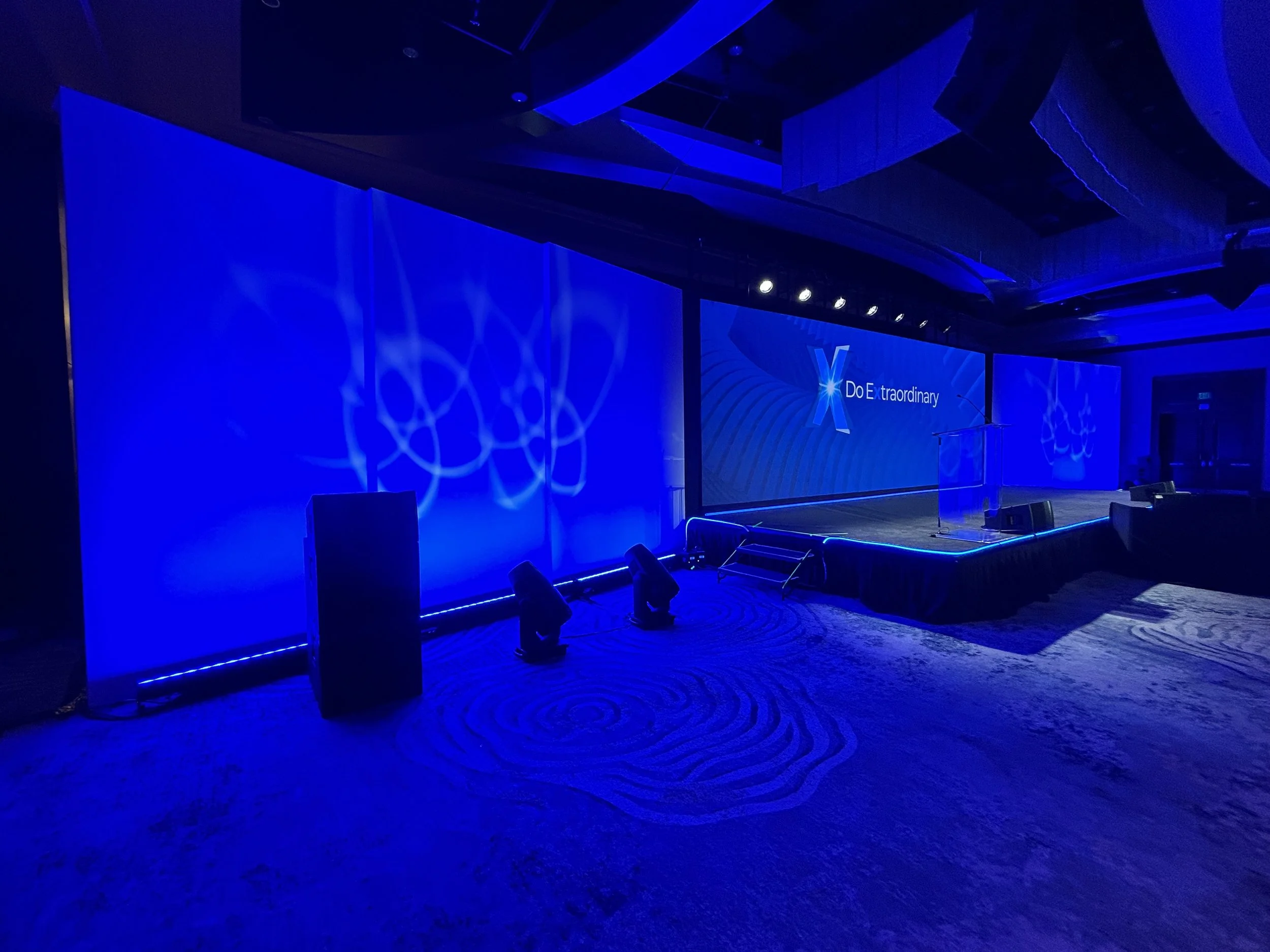 Stage Trim